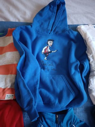 Sudaderas y chaquetas chandal niño 8-10 años