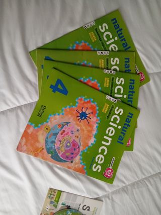 Think Do Learn Natural Sciences 4th Primary. Ac...