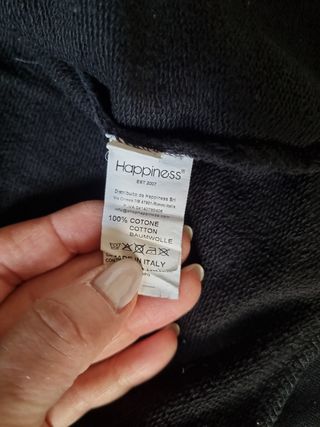 Felpa garzata con cappuccio