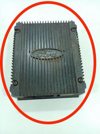 Base amplificador escort cosworth