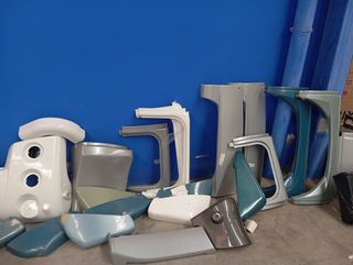 Vendo paragolpes y piezas de autocaravanas