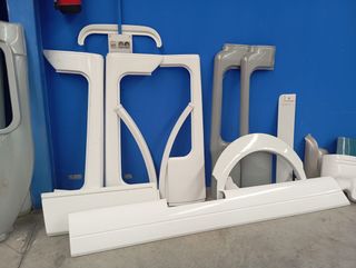 Vendo paragolpes y piezas de autocaravanas