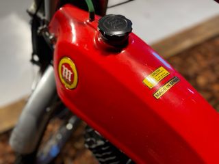 Montesa Cota 25A restaurada