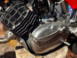 Montesa Cota 25A restaurada