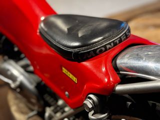 Montesa Cota 25A restaurada