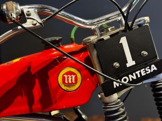 Montesa Cota 25A restaurada