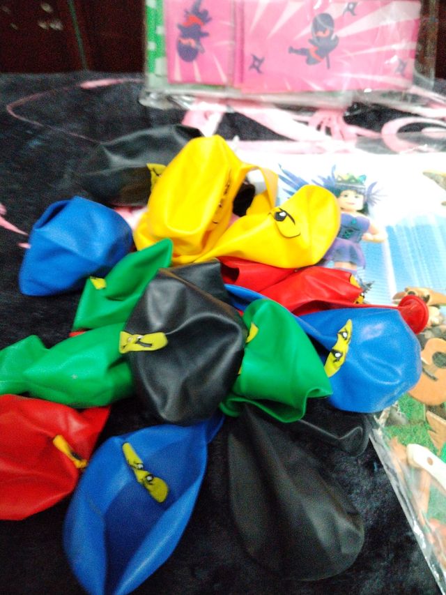 Cumpleaños Guirnalda  cintas globos Roblox