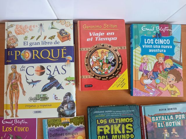 Libros a 4 euros la unidad