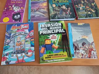 Libros a 4 euros la unidad