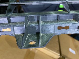 Nissan GTR R35 rejilla trasera