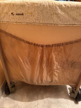 Cuna viaje Jane, plegable