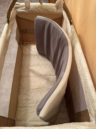 Cuna viaje Jane, plegable