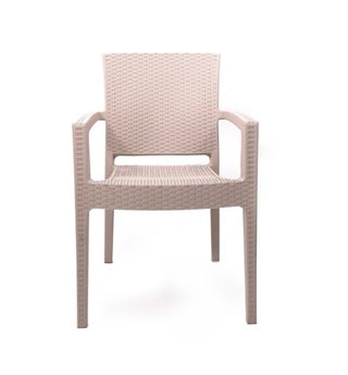 Set da 4 Sedie in Polyrattan Impilabili