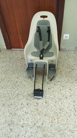 Silla bici bebé