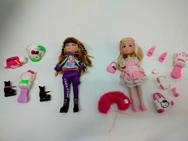 Pack Muñecas Hello Kitty
