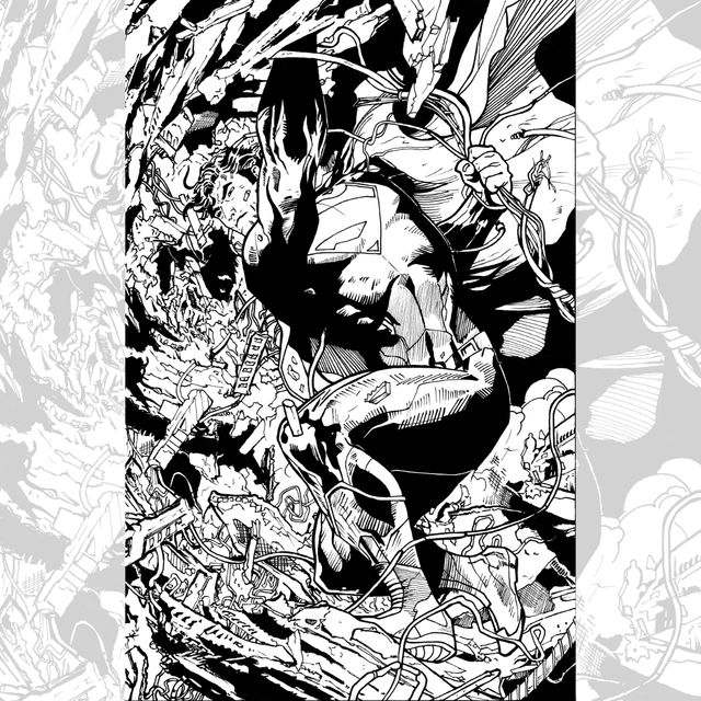 Entintador tradicional