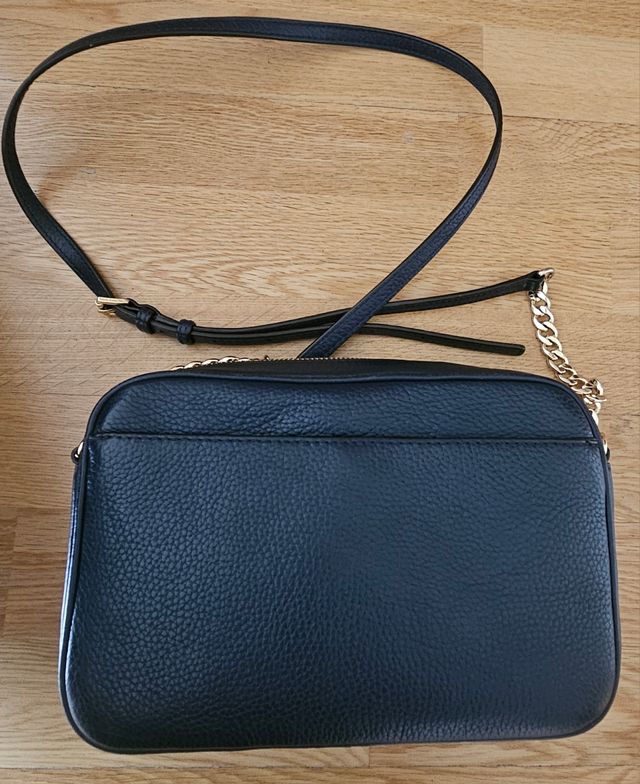 Bolso bandolera Michael Kors piel  azul marino