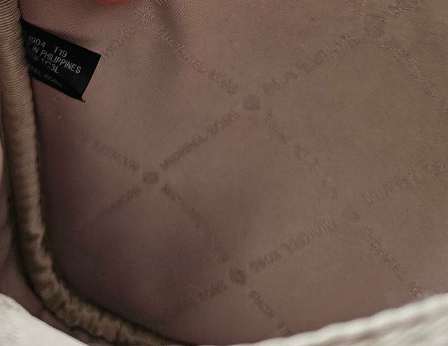 Bolso bandolera Michael Kors piel  azul marino