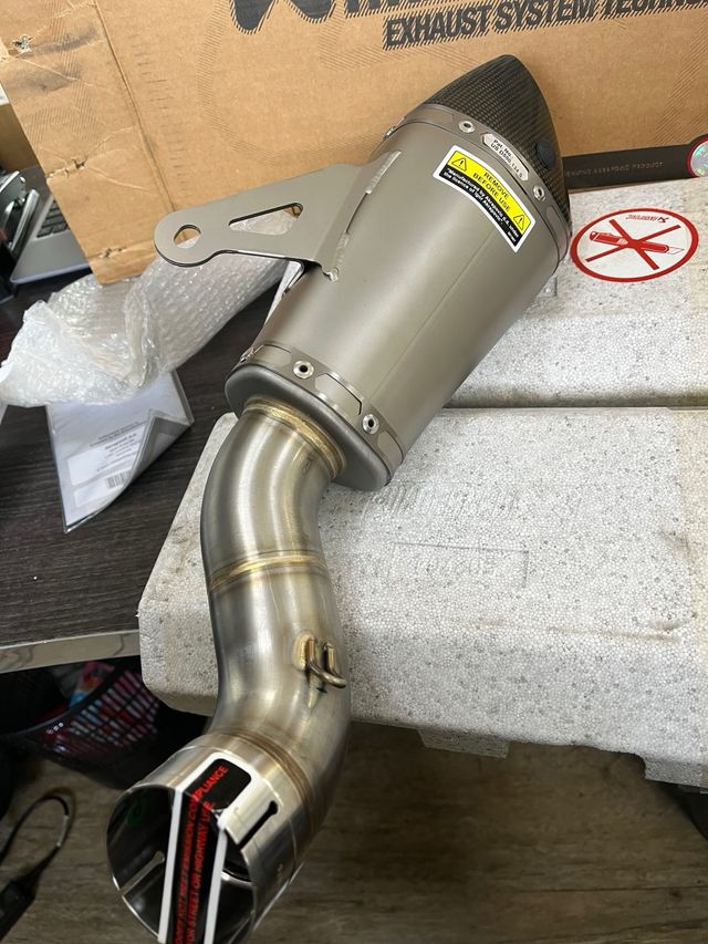 Escape Akrapovic Z900 2017