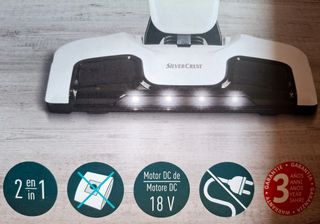 Aspirador escoba y de mano 2 en 1 como NUEVO