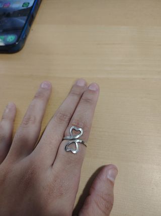 Anillo acero