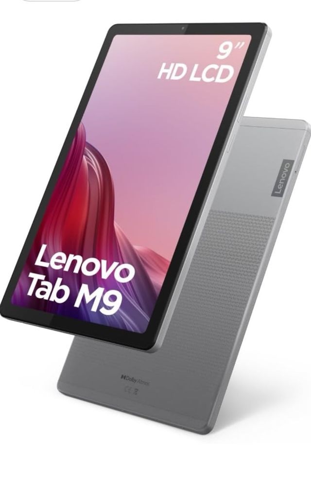 Lenovo tab m9 32gb con cover stand
