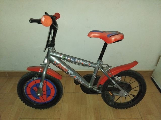 Bicicleta niño 14"
