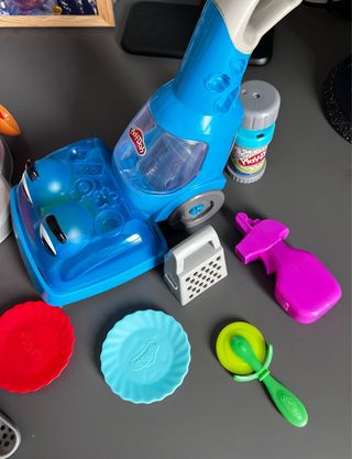 PlayDoh Pizza & Aspiradora