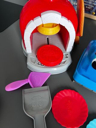 PlayDoh Pizza & Aspiradora