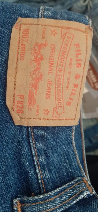 Jeans Filis azules, varios tamaños