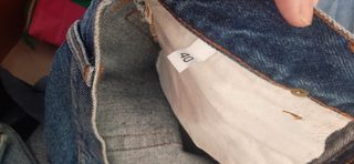 Jeans Filis azules, varios tamaños