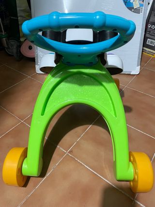 Andador correpasillos bebé