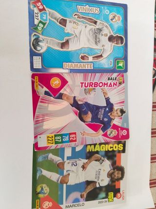 Cartas de fútbol Adrenalyn 