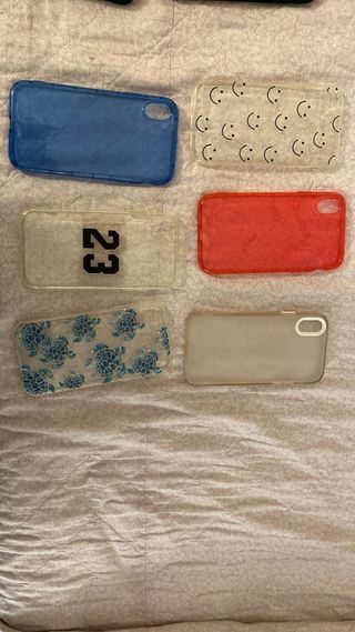 Fundas iPhone Xr 
