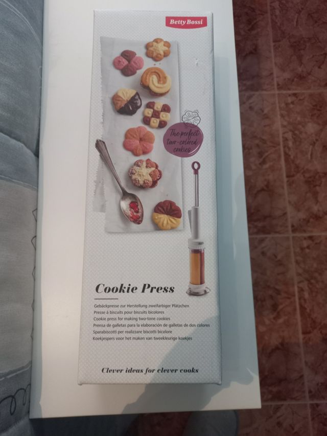 Prensa Galletas Betty Bossi