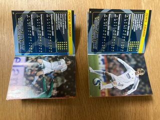 Cromos MINIMAG Real Madrid