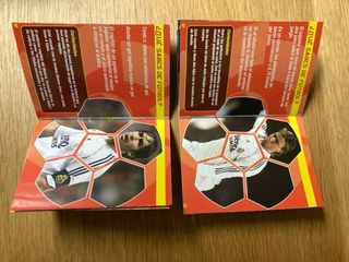 Cromos MINIMAG Real Madrid