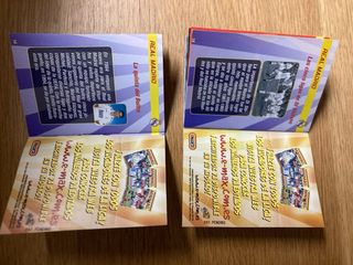 Cromos MINIMAG Real Madrid