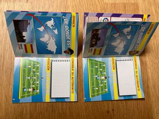 Cromos MINIMAG Real Madrid