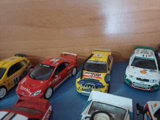 Colección coches Rally 1:43