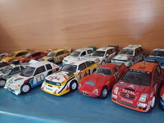 Colección coches Rally 1:43