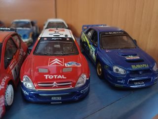 Colección coches Rally 1:43