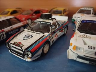 Colección coches Rally 1:43