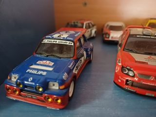 Colección coches Rally 1:43