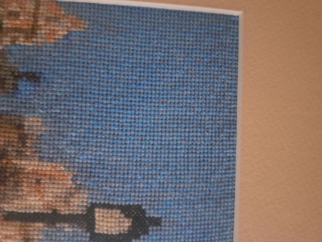 Cuadro punto de cruz