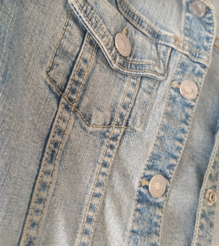 Chaqueta vaquera Benetton