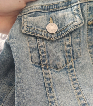 Chaqueta vaquera Benetton