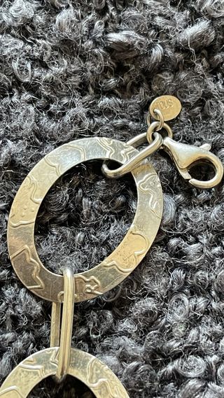 Collar + pulsera Tous de plata