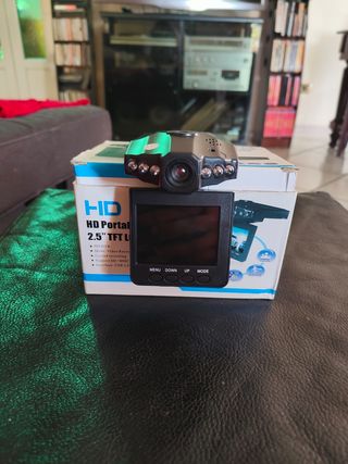 Dashcam HD DVR 2.5" schermo