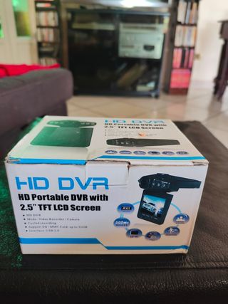 Dashcam HD DVR 2.5" schermo